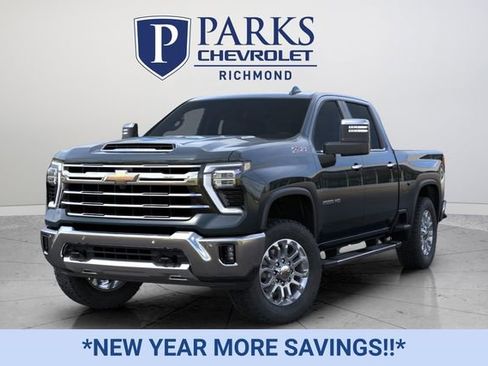 New 2026 Chevrolet Silverado 2500 LTZ w/ LTZ Premium Package image 6