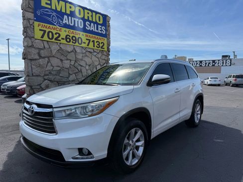 Used 2014 Toyota Highlander Limited image 2