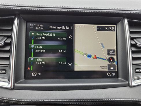 Used 2020 INFINITI QX50 Luxe w/ Navigation Package image 18