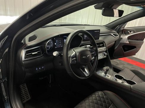 Used 2025 Genesis G70 3.3T Advanced w/ Sport Prestige Package AWD/4WD image 36