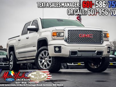 Used 2015 GMC Sierra 1500 Denali w/ Driver Alert Package