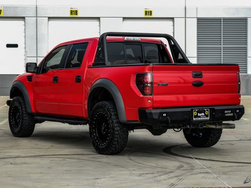 Used 2013 Ford F150 Raptor w/ Luxury Equipment Group AWD/4WD image 10