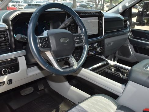 Used 2024 Ford F250 Limited w/ FX4 Off-Road Package AWD/4WD image 37