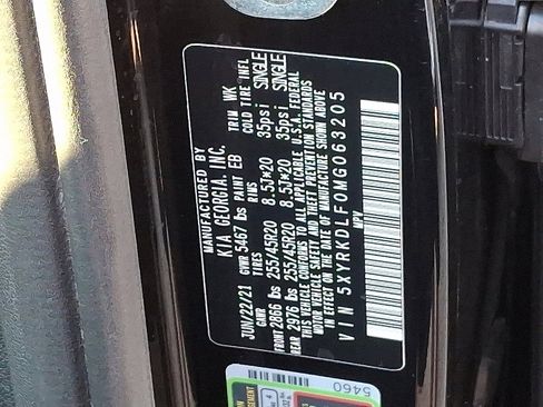 Used 2021 Kia Sorento SX image 27