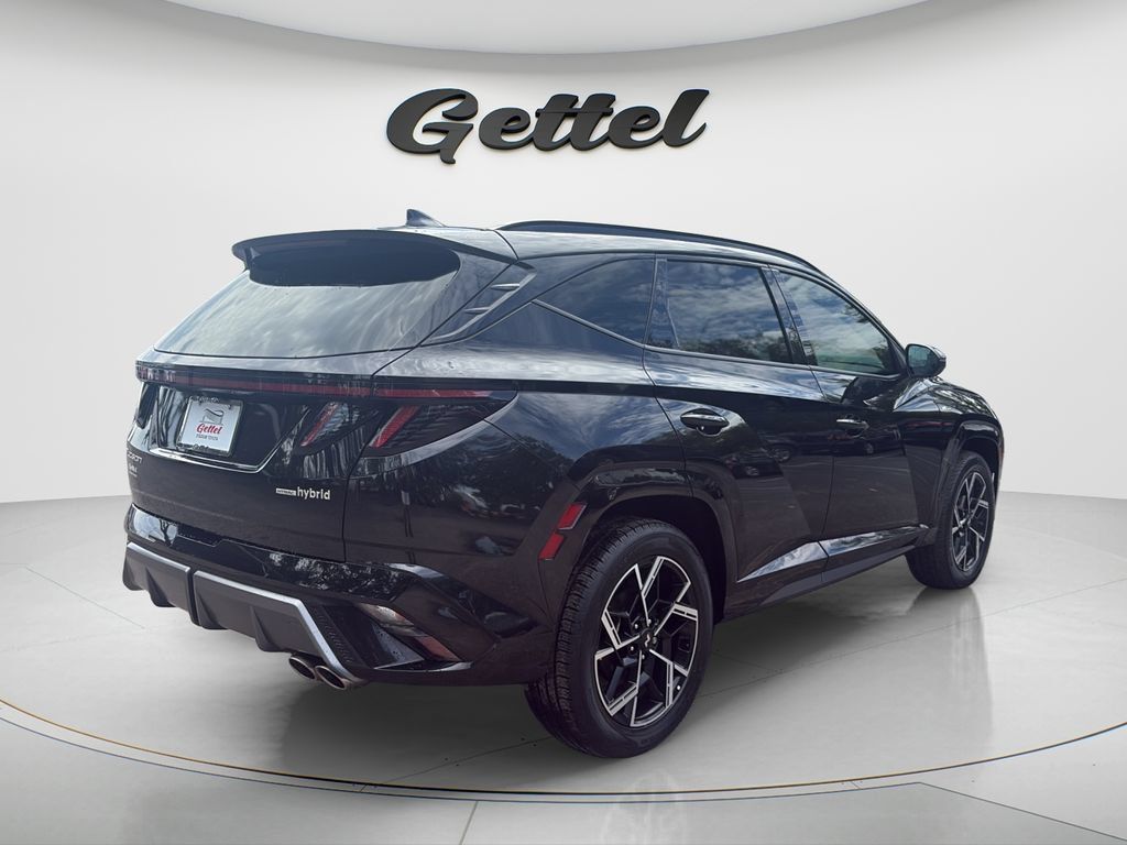 Used 2025 Hyundai Tucson N Line AWD/4WD image 5