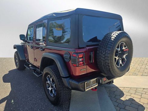 Used 2021 Jeep Wrangler Unlimited Rubicon AWD/4WD image 5