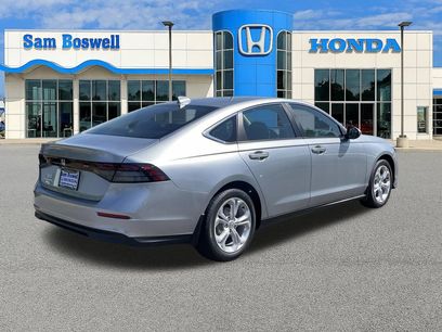 New 2025 Honda Accord LX