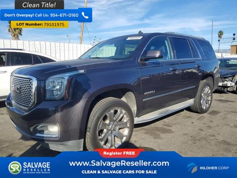 Used 2015 GMC Yukon Denali image 1