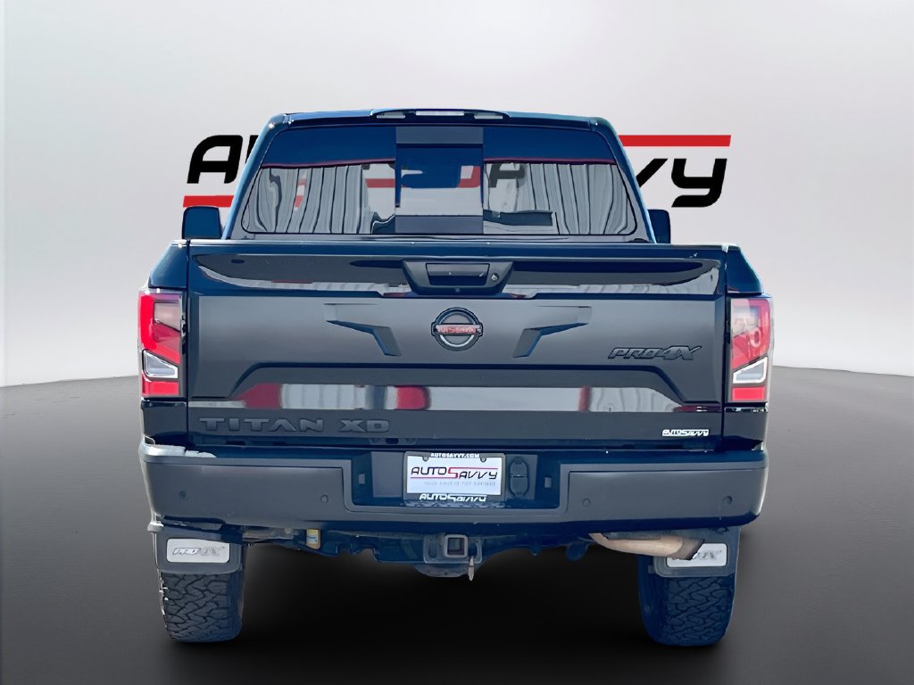 Used 2020 Nissan Titan PRO-4X w/ Pro-4x Convenience Package AWD/4WD image 6