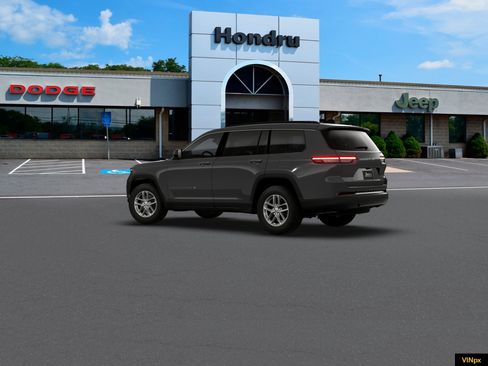 New 2026 Jeep Grand Cherokee L 4WD image 4