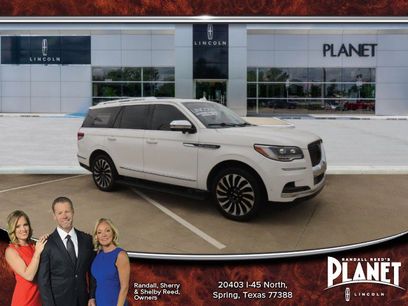 Used 2023 Lincoln Navigator Black Label
