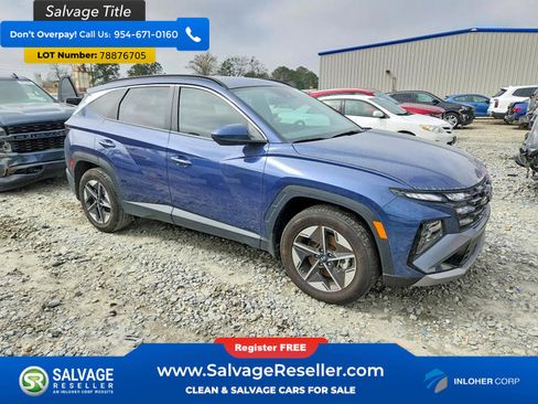 Used 2025 Hyundai Tucson SEL image 5