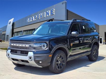 New 2025 Ford Bronco Sport Badlands w/ Badlands Tech Package