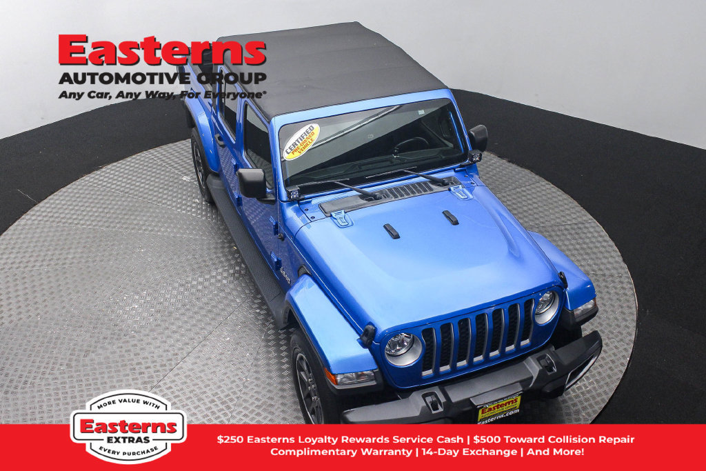 Used 2021 Jeep Gladiator Overland AWD/4WD image 4