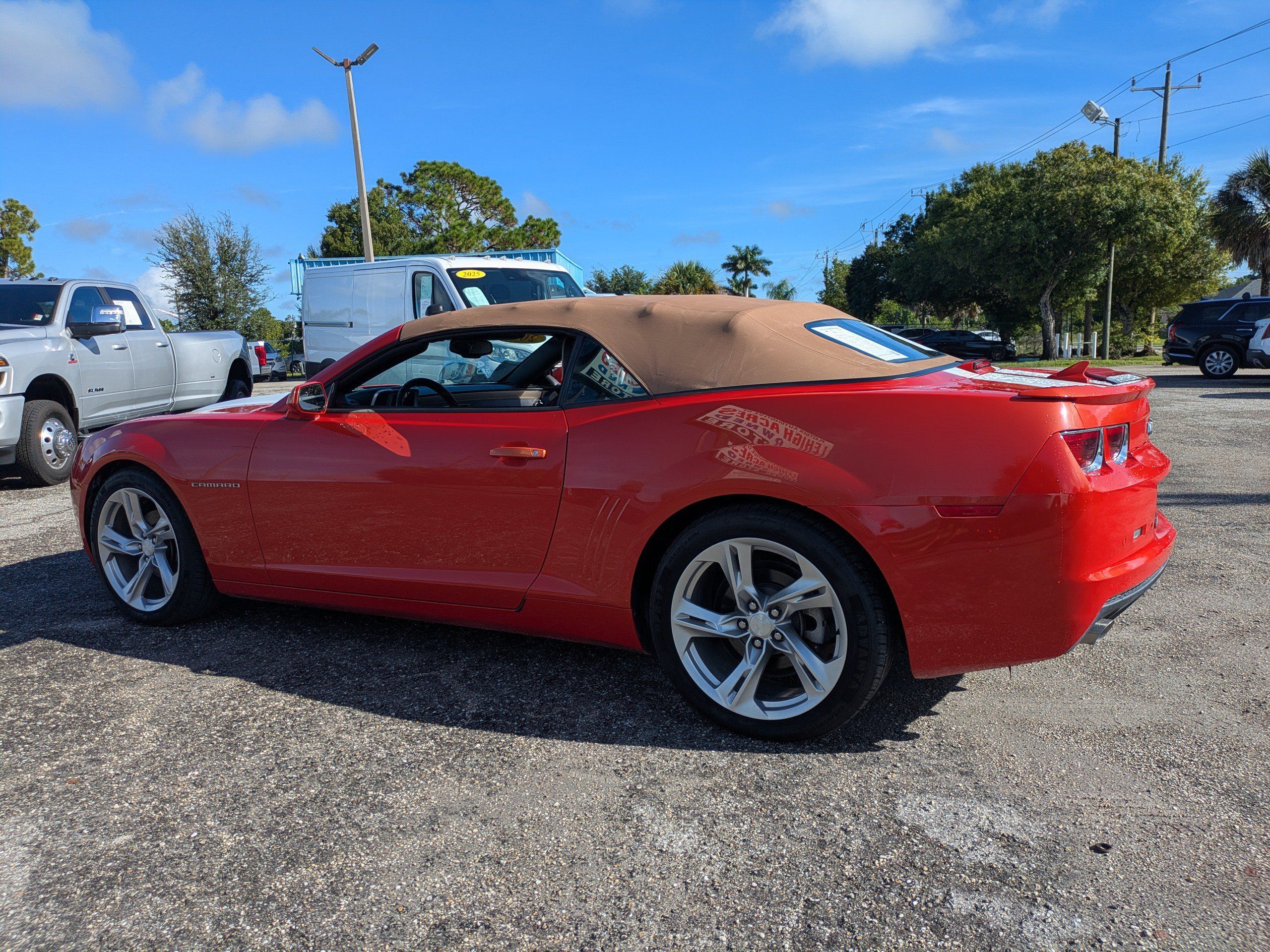 Used 2011 Chevrolet Camaro LT w/ RS Package RWD image 6