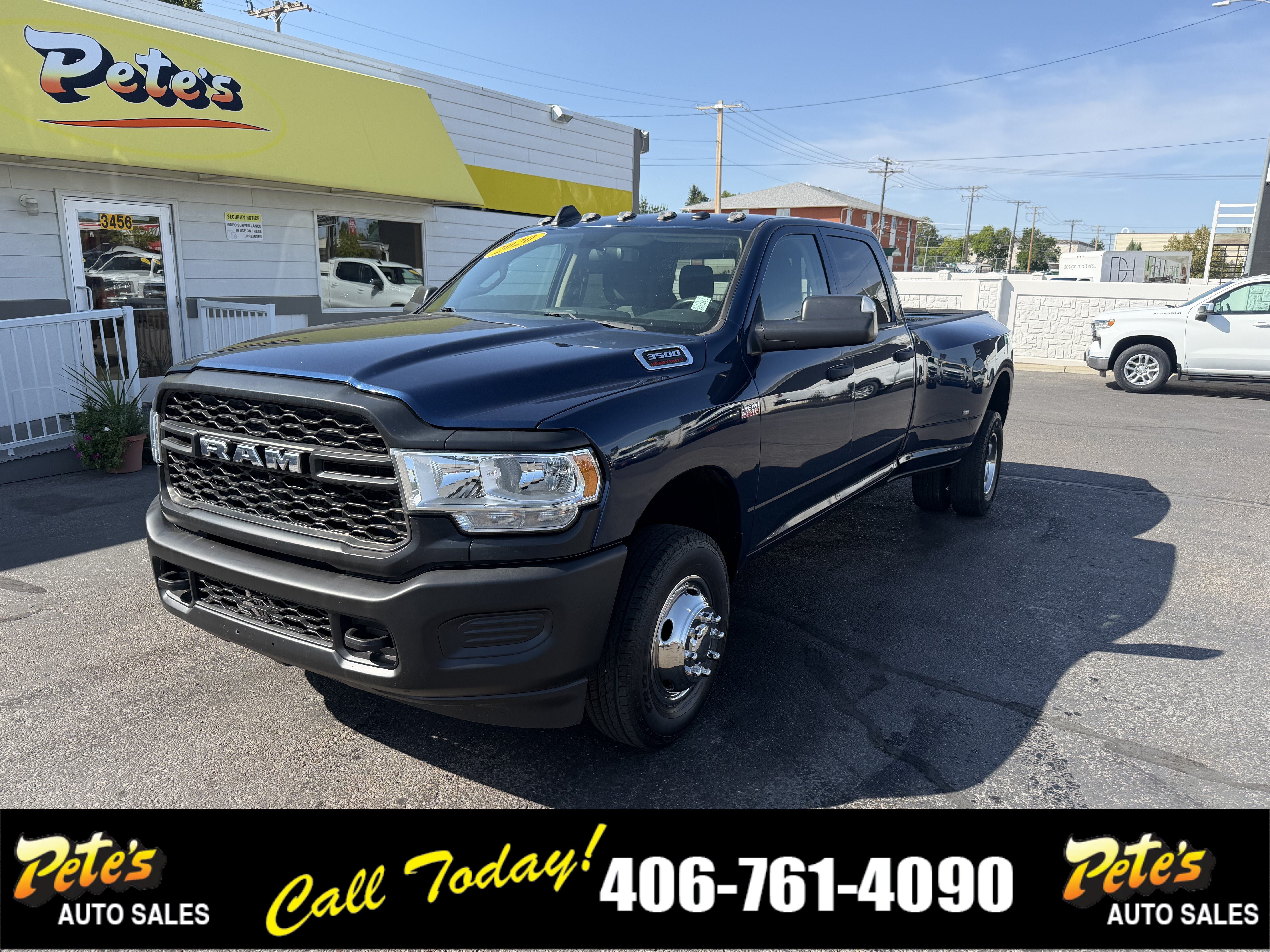 Used 2020 RAM 3500 Tradesman AWD/4WD image 8