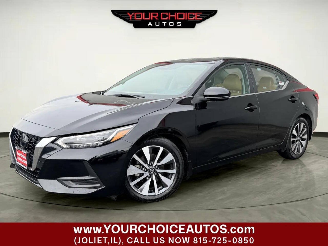 Used 2020 Nissan Sentra SV w/ SV Premium Package FWD image 1