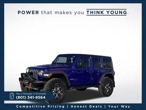 Used 2019 Jeep Wrangler Unlimited Rubicon image 1