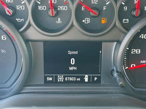 Used 2022 Chevrolet Silverado 1500 Custom Trail Boss image 12