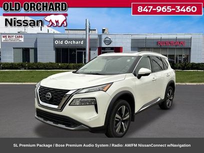 Used 2023 Nissan Rogue SL w/ SL Premium Package