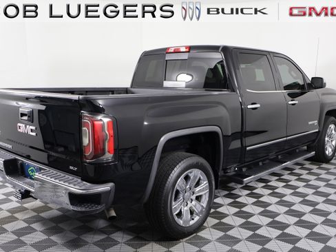 Certified 2018 GMC Sierra 1500 SLT w/ Enhanced Driver Alert Package RWD image 8