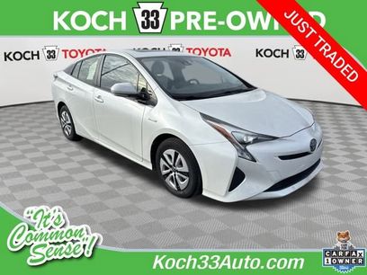 Used 2016 Toyota Prius Four