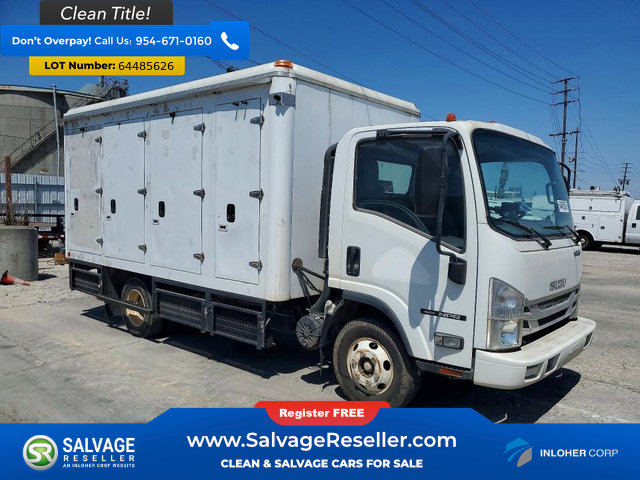 Used 2016 Isuzu NPR RWD image 5