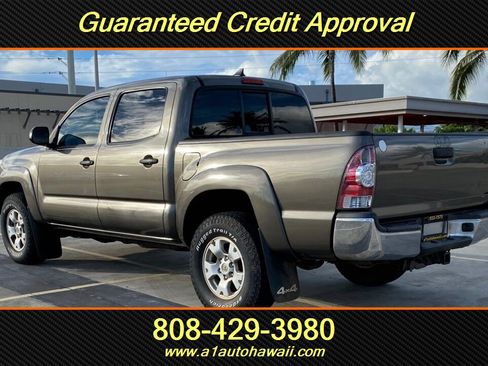 Used 2015 Toyota Tacoma 4x4 Double Cab image 6