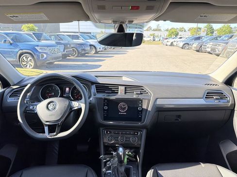 Used 2021 Volkswagen Tiguan SE w/ Panoramic Sunroof Package FWD image 21