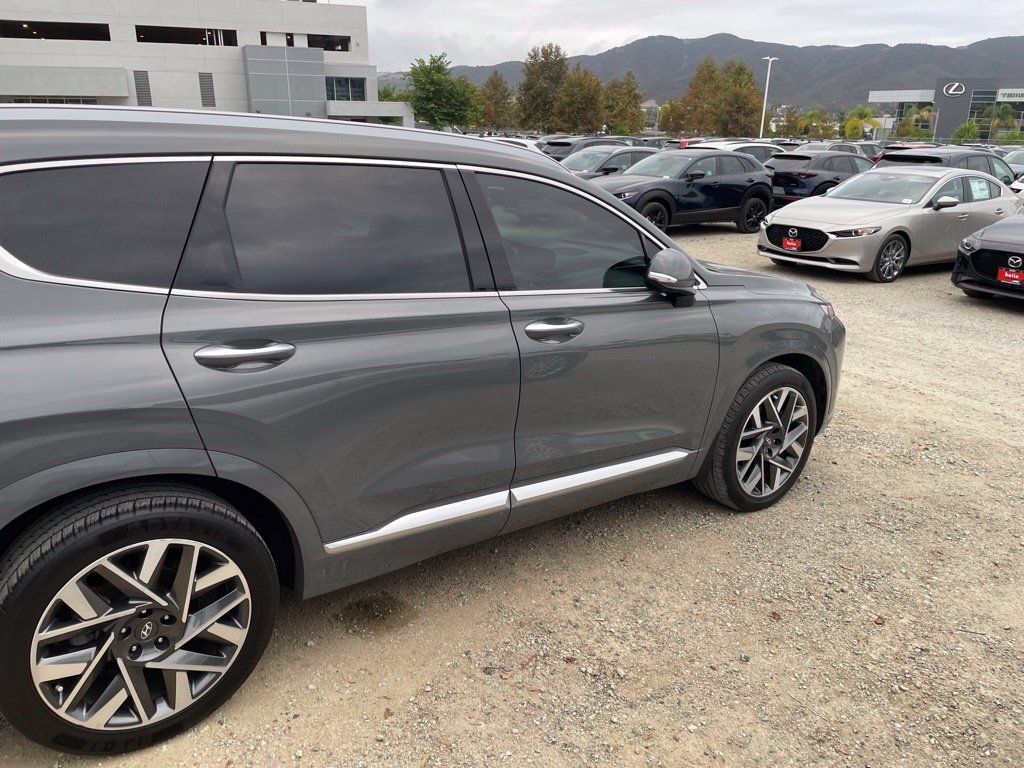 Used 2022 Hyundai Santa Fe Calligraphy FWD image 9