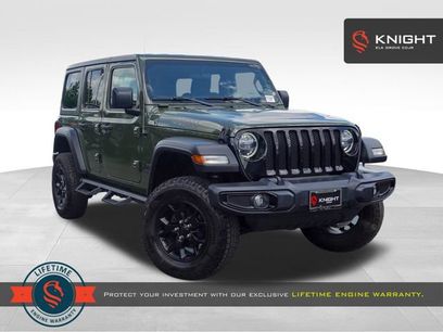 Used 2021 Jeep Wrangler Unlimited Sport