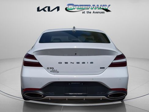 Used 2024 Genesis G70 3.3T Advanced w/ Sport Prestige Package RWD image 5