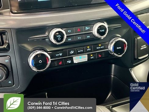 Used 2025 Ford F150 XLT w/ Equipment Group 302A MID AWD/4WD image 9