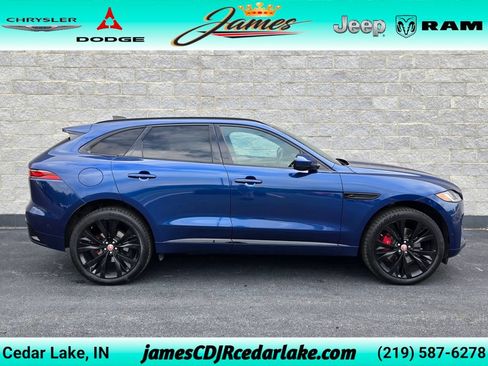 Used 2021 Jaguar F-PACE R-Dynamic S AWD/4WD image 6