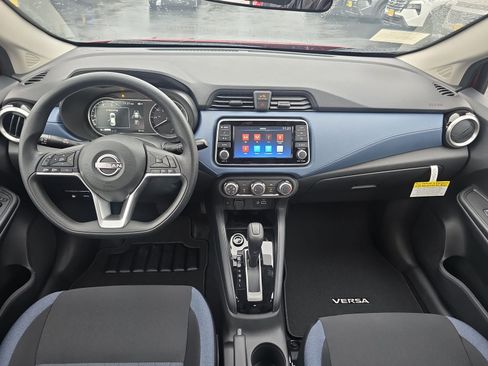 New 2025 Nissan Versa SV w/ Trunk Package image 25