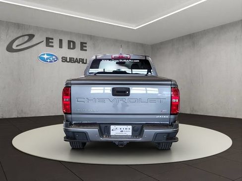Used 2022 Chevrolet Colorado LT w/ Safety Package AWD/4WD image 9
