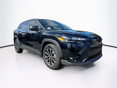 Used 2025 Toyota Corolla Cross AWD Hybrid