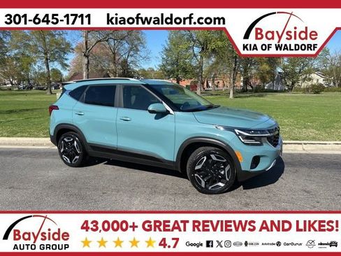 New 2026 Kia Seltos SX AWD/4WD image 1
