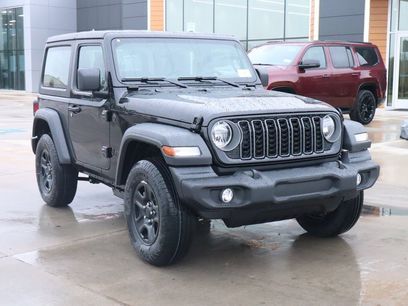 New 2026 Jeep Wrangler Sport