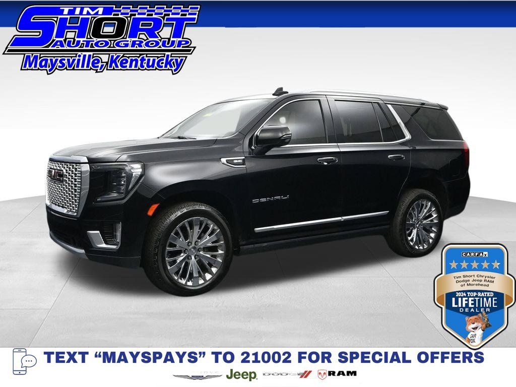 Used 2021 GMC Yukon Denali w/ Denali Premium Package AWD/4WD 360° Tour