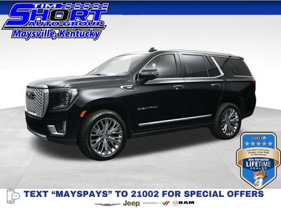 Used 2021 GMC Yukon Denali w/ Denali Premium Package