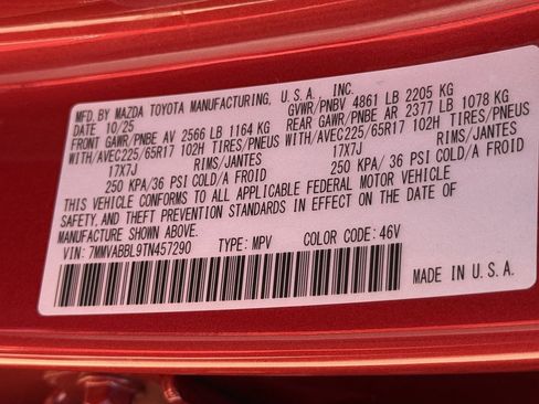 New 2026 MAZDA CX-50 AWD 2.5 S w/ Weather Package image 25