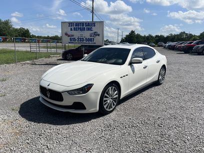 Used 2015 Maserati Ghibli