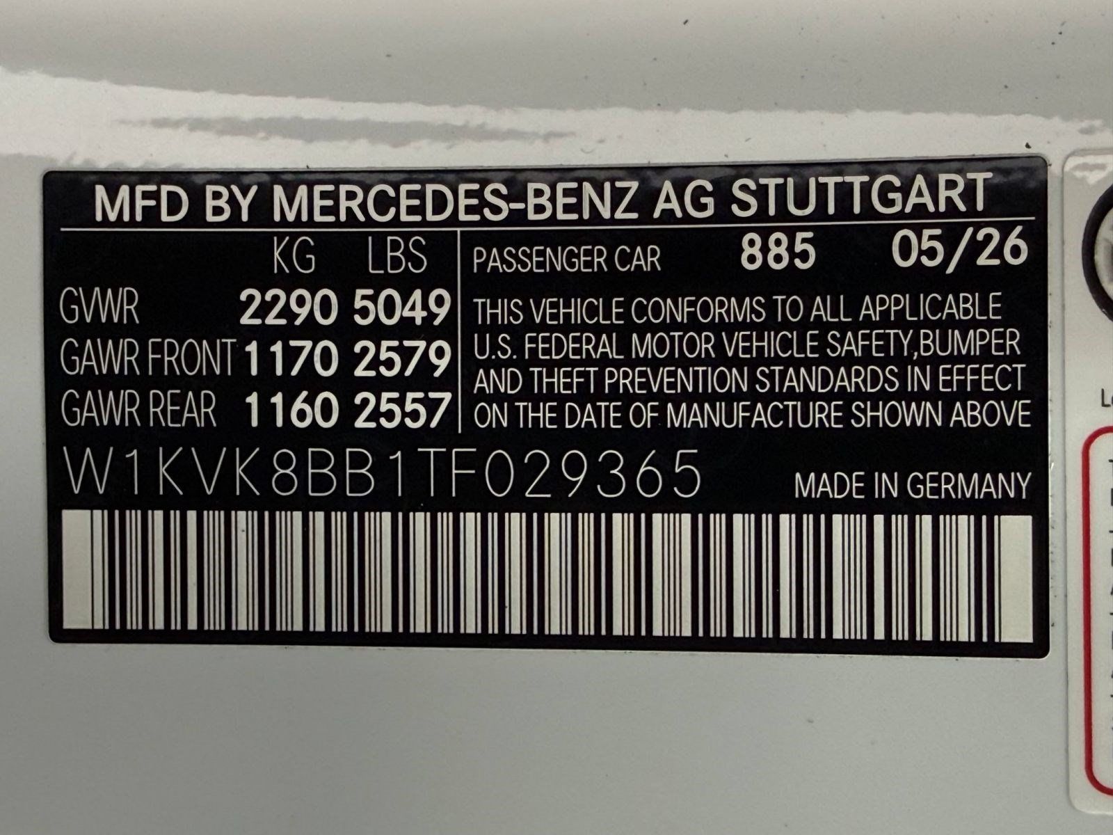 New 2026 Mercedes-Benz SL 63 AMG 4MATIC image 23