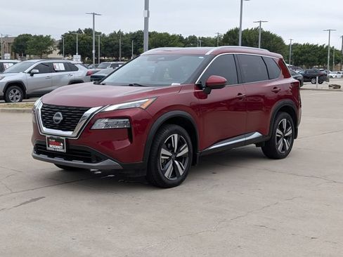 Used 2023 Nissan Rogue SL w/ SL Premium Package FWD image 9