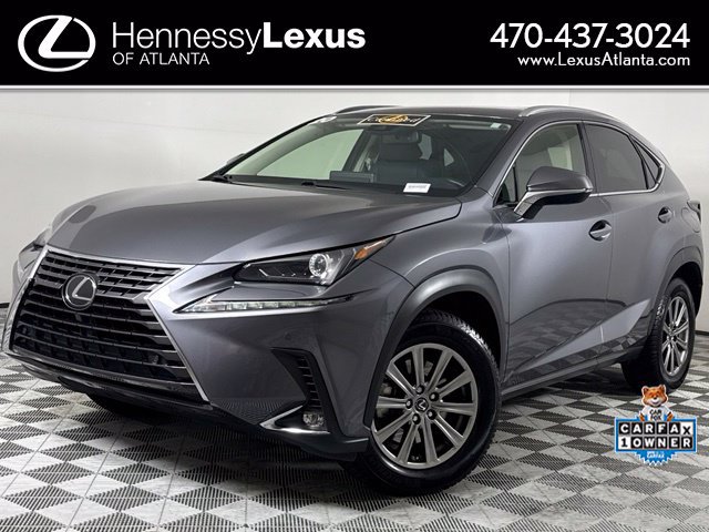 Certified 2020 Lexus NX 300 FWD w/ Comfort Package image 1
