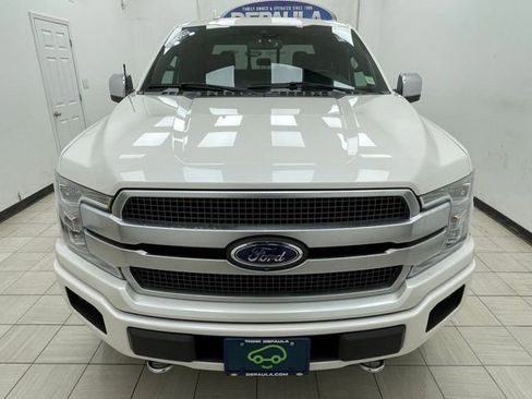 Used 2019 Ford F150 Platinum w/ Equipment Group 701A Luxury image 18