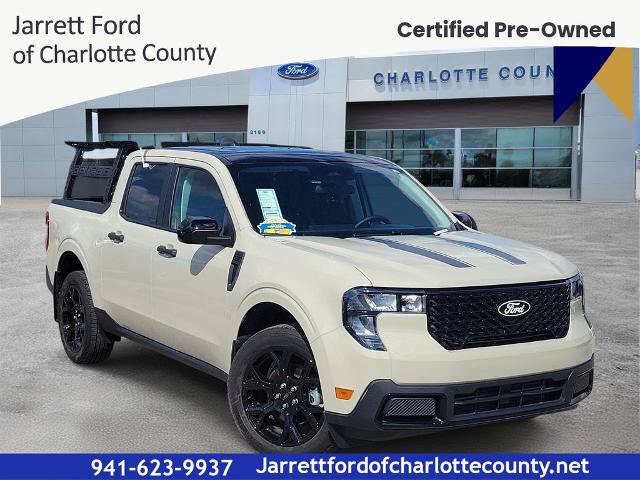 Certified 2025 Ford Maverick XLT w/ XLT Luxury Package AWD/4WD 360° Tour
