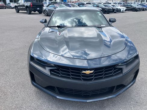 Used 2020 Chevrolet Camaro LS RWD image 2