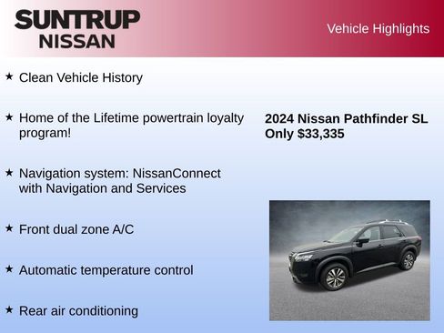 Used 2024 Nissan Pathfinder SL image 8